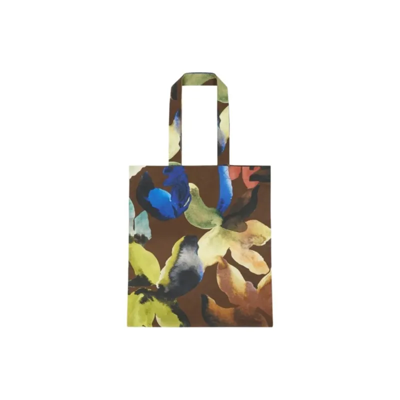 STINE GOYA Cotton Tote Bag Shopping Bag Shoulder Bags Medium Size Women's Multicolor-1
