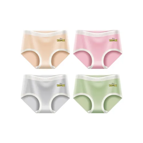 Disney Cotton Panties Women's 4 Pack