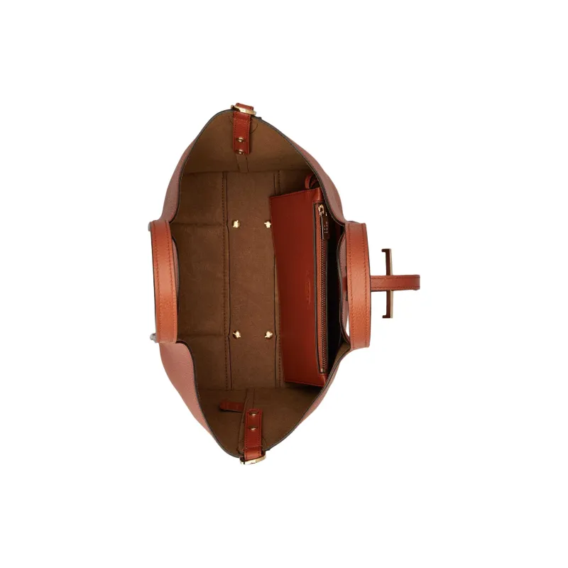TOD'S T Timeless Mini Shopping Bag-3