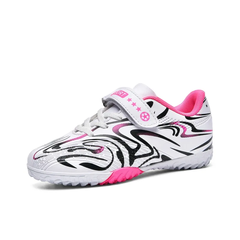 WEJIESS TF Rubber Broken Studs Artificial Ground Soft Ground Firm Ground Anti-Slip Wear-Resistant Soccer Shoes Unisex-18
