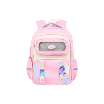 YOME Polyester Student Bag Regular Women's Pink/Purple
