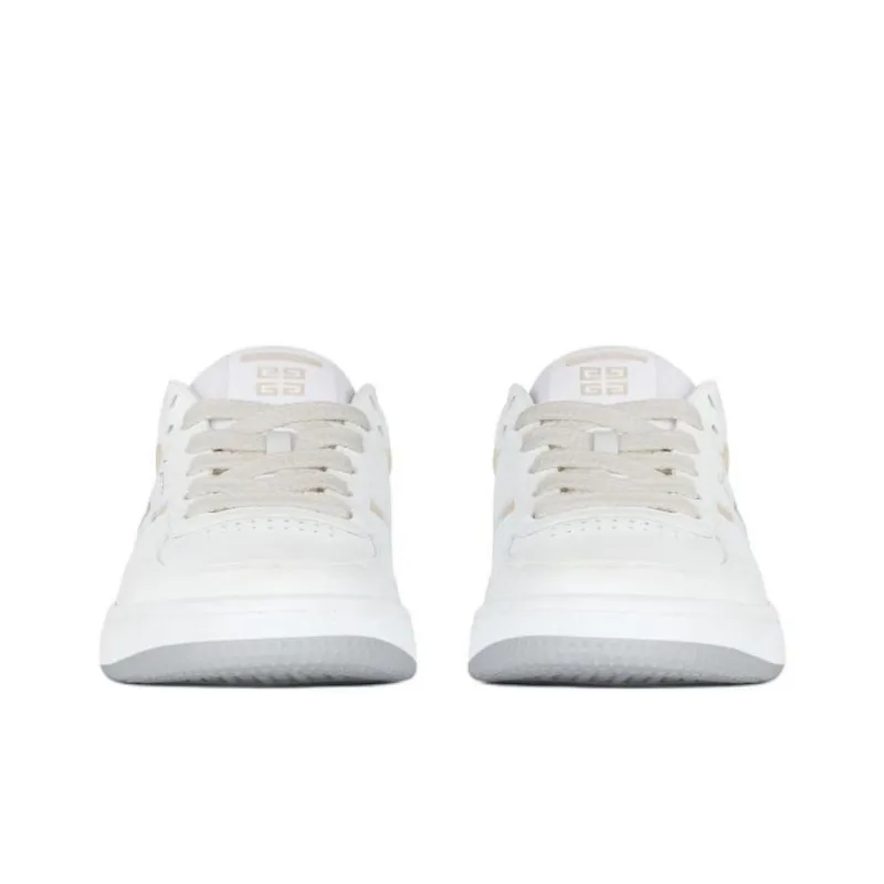 Givenchy G Move Low Top Skateboard Shoes Men's White-2