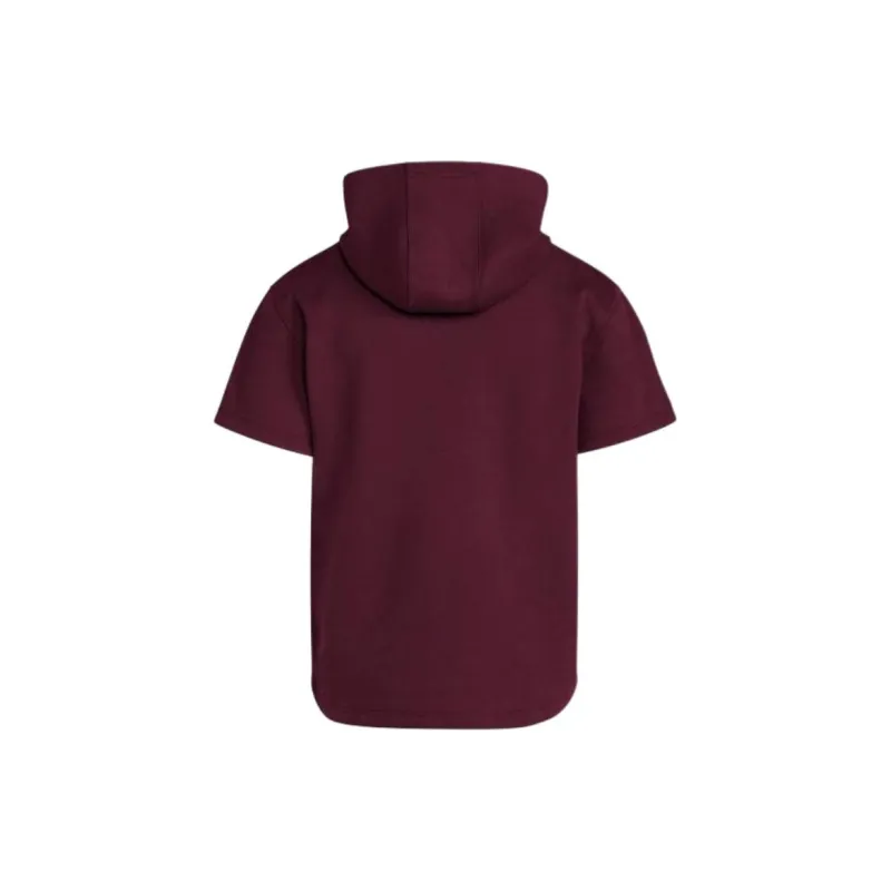 Adidas Free Shipping With AdiClub Nwv Short Sleeve Hoodie Gender Neutral-1