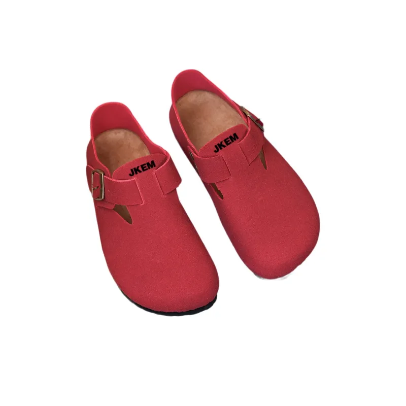 JKEM Cushioned Slip-Resistant Abrasion-Resistant Low-Top Casual Shoes Unisex-13