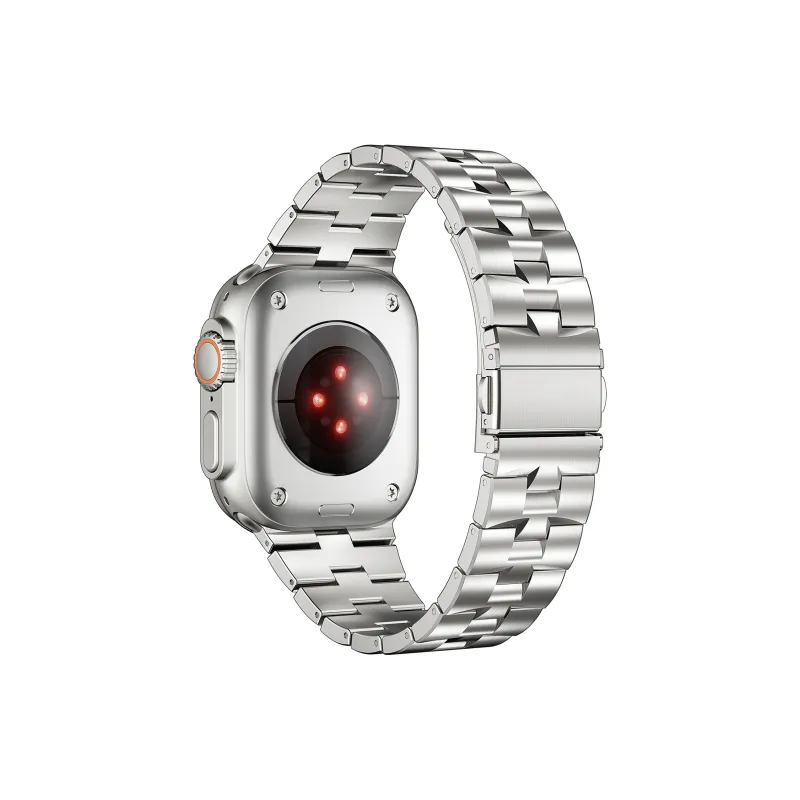 MSSM Watch Band Apple Compatibility Stainless Steel Material-1
