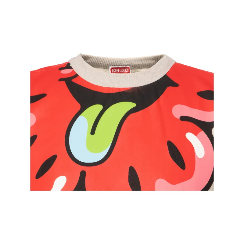 KENZO Boke Boy Crewneck Sweatshirt-6