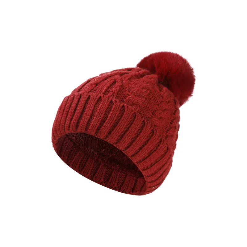 Yamaichi Maru Acrylic Blend Beanies Women's-7