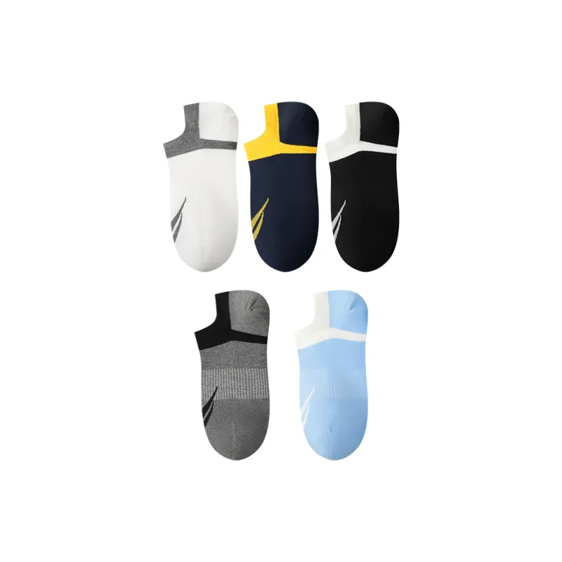 NAUTICA UNDERWEAR No-Show Socks Men's 1 Pack-3