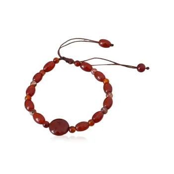 Shiban Resin/Woven Rope Bracelets Unisex