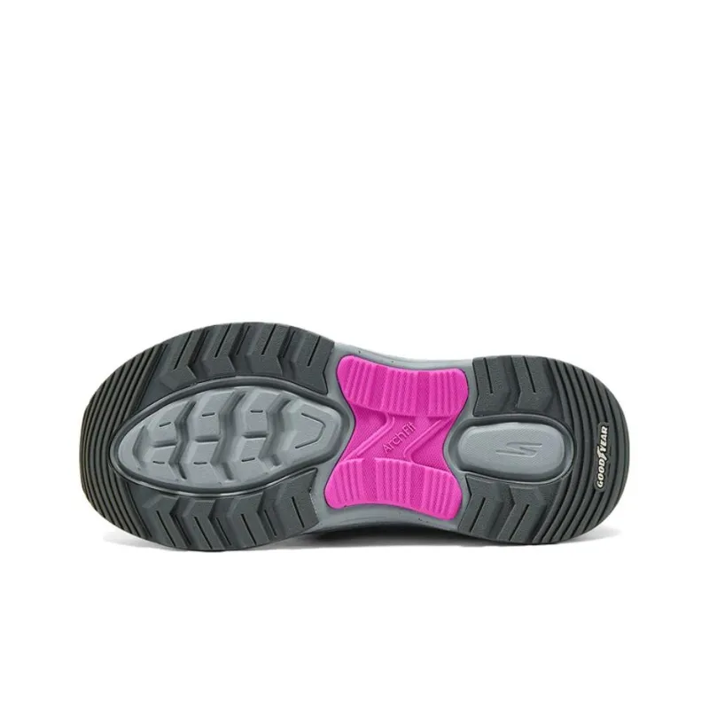 Skechers WOMEN'S GO WALK Wear Resistant Low Top Casual Shoes Women's Gray-5
