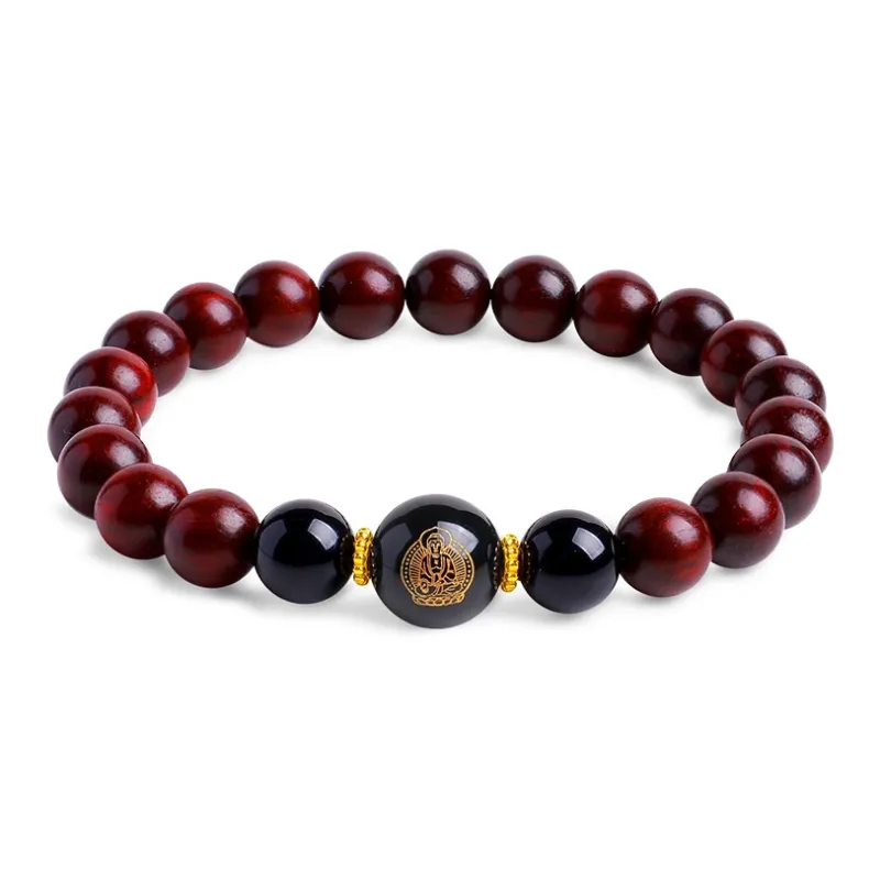 MUSHENGYUAN Rosewood Bracelets Unisex-50
