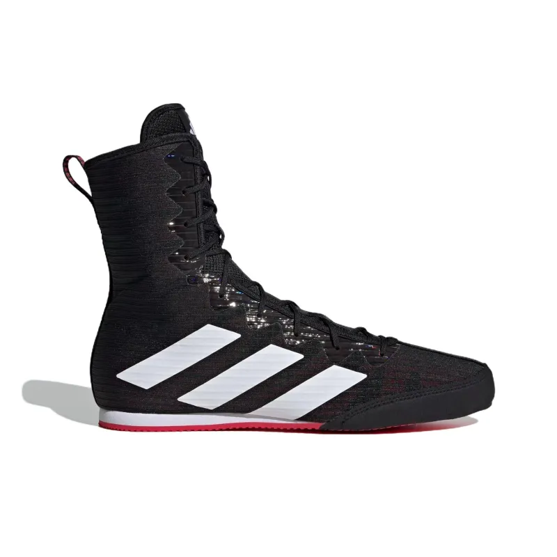 Adidas Box Hog 4 Core Black Cloud White Pure Ruby-1
