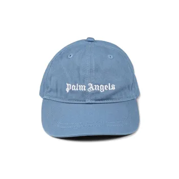 PALM ANGELS Logo embroidered Baseball Cap