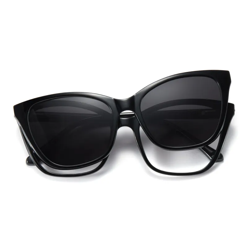 CYXUS TR90 Butterfly Sunglasses Women's-0