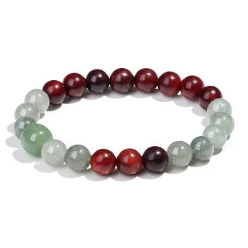 PUTUOSHANWENCHUANG Bloodwood Bracelets Unisex