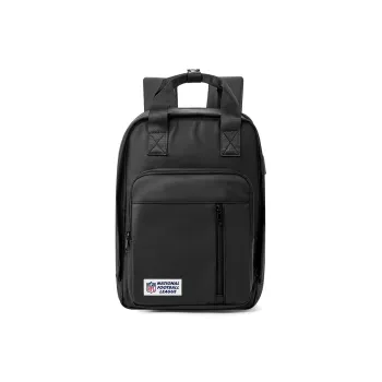 NFL Fabric Backpack Laptop Backpack Unisex Black