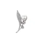 White Bead White Zircon (Orchid)