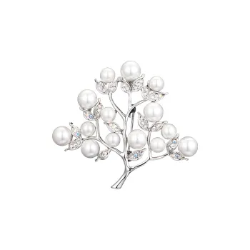 Lan Ying Austrian Crystal Brooches Women's