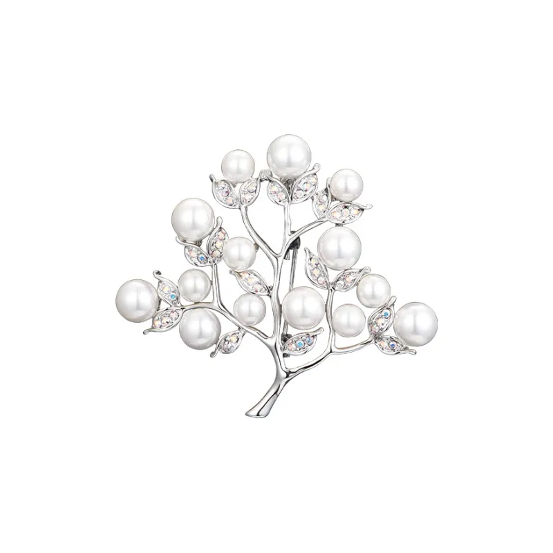 Lan Ying Austrian Crystal Brooches Women's-0