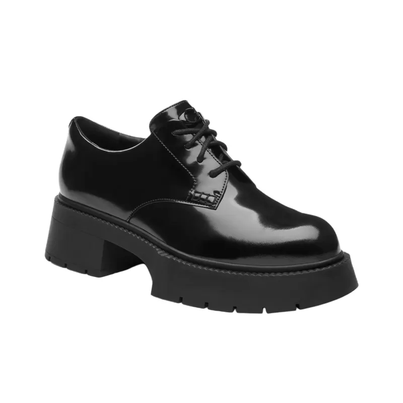 COACH Lyla Casual Single Shoes 5cm Women's Black-2
