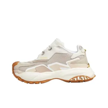 VERSACE MERCURY M_VS_04 Low Top Casual Shoes Women's Beige