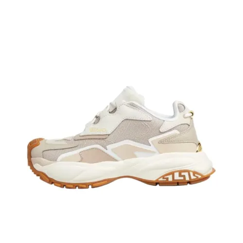 VERSACE VERSACE MERCURY M_VS_04 Low-Top Casual Shoes Women's Beige