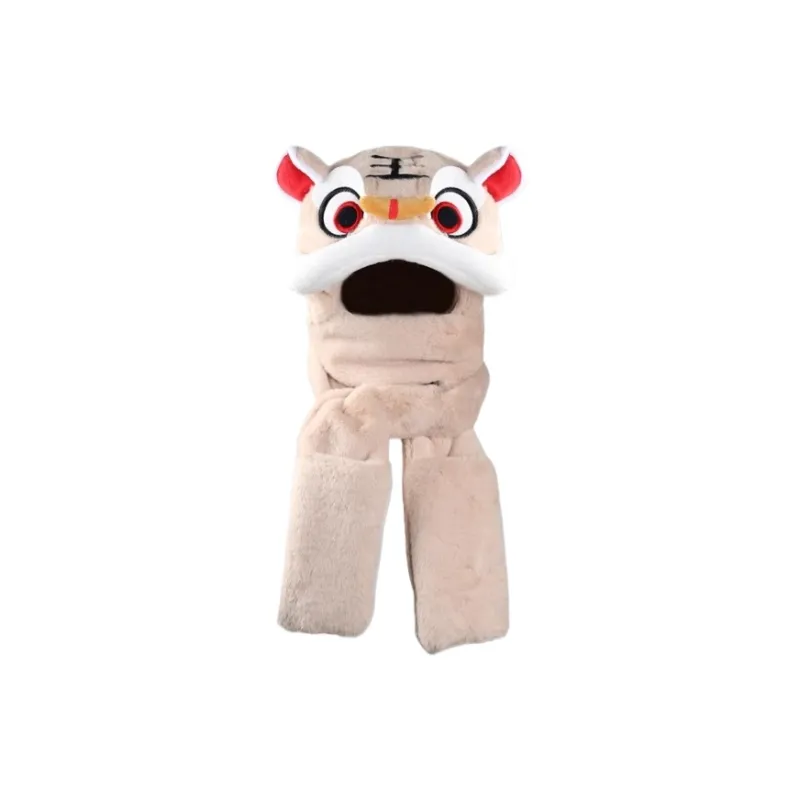 SLEEPYWALK Polyester Hoods & Plush Hats Unisex-6