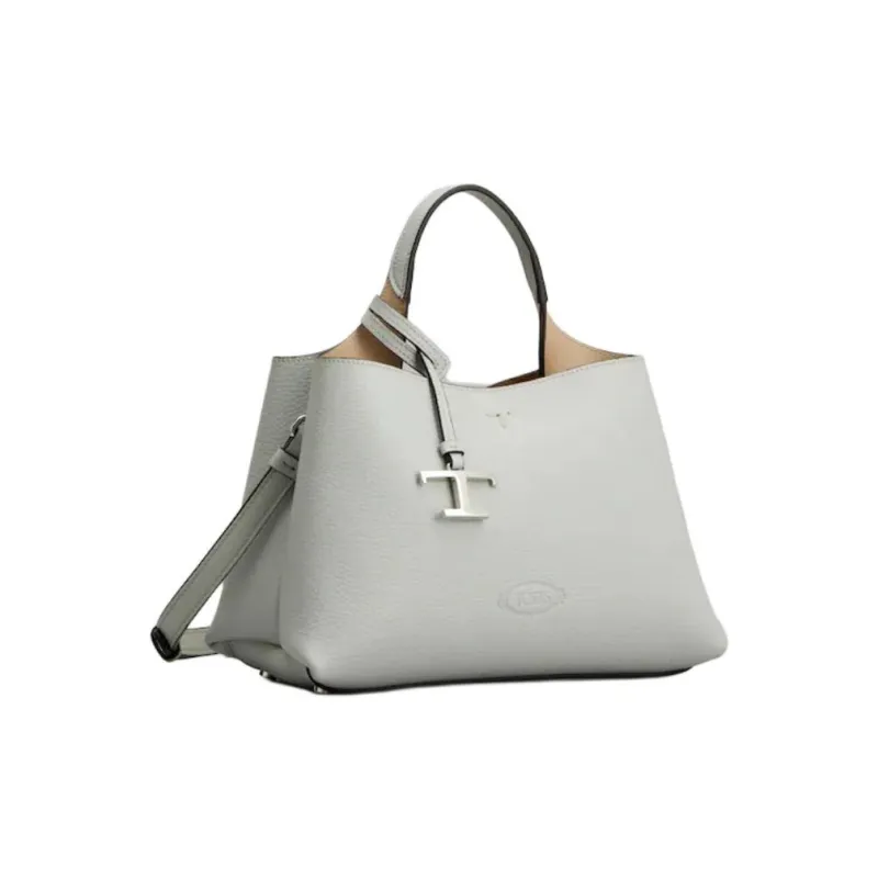 TOD'S Logo Debossed Mini Crossbody Bag-1