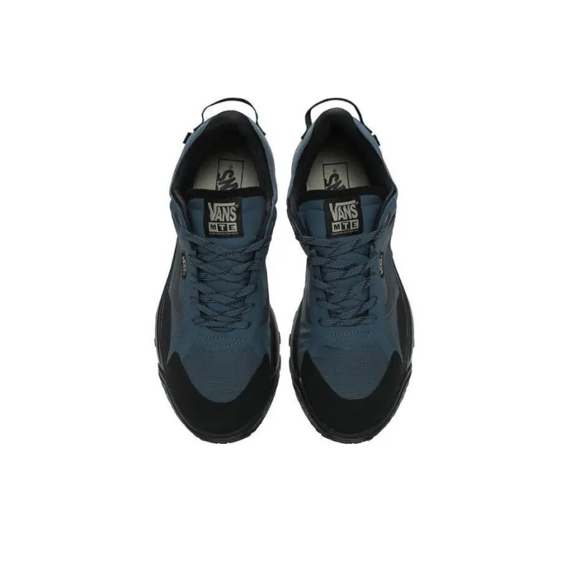 Vans MTE Crosspath Anti Slip Wear Resistant Low Top Casual Shoes Unisex Blue Black-2