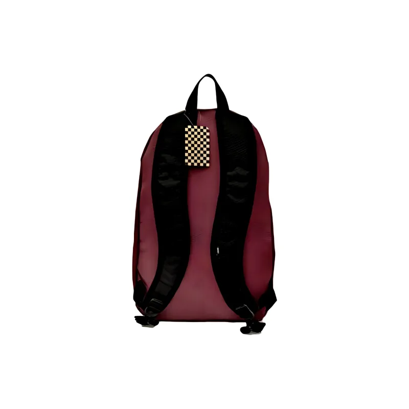 Vans Polyester Backpack Regular Unisex Red-3