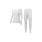 White Crew Neck