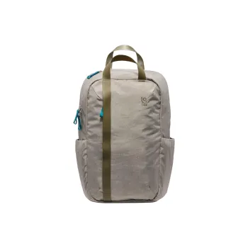 CHROME INDUSTRIES Recycled Nylon Backpack Unisex Gray Green
