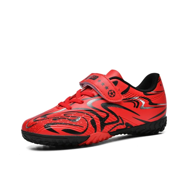 WEJIESS TF Rubber Broken Studs Artificial Ground Soft Ground Firm Ground Anti-Slip Wear-Resistant Soccer Shoes Unisex-14