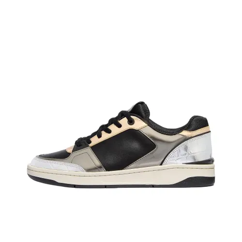 MICHAEL KORS Rebel Low-Top Skateboard Shoes Men's Black