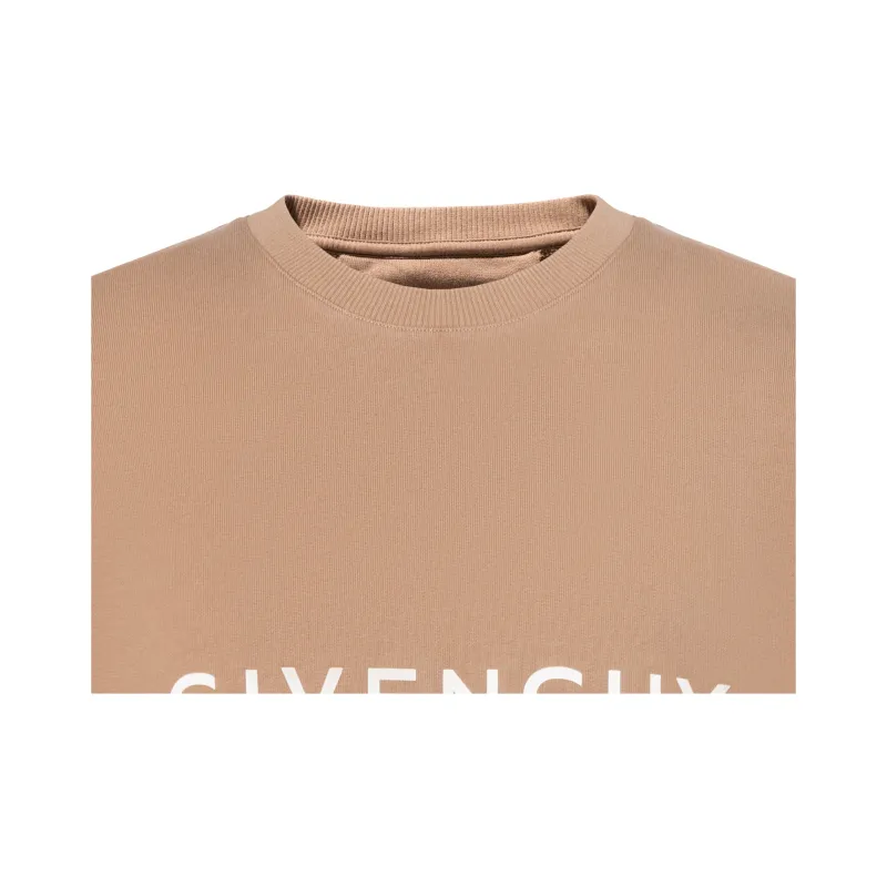 GIVENCHY FW23 Sweatshirt Men's Camel Beige-6