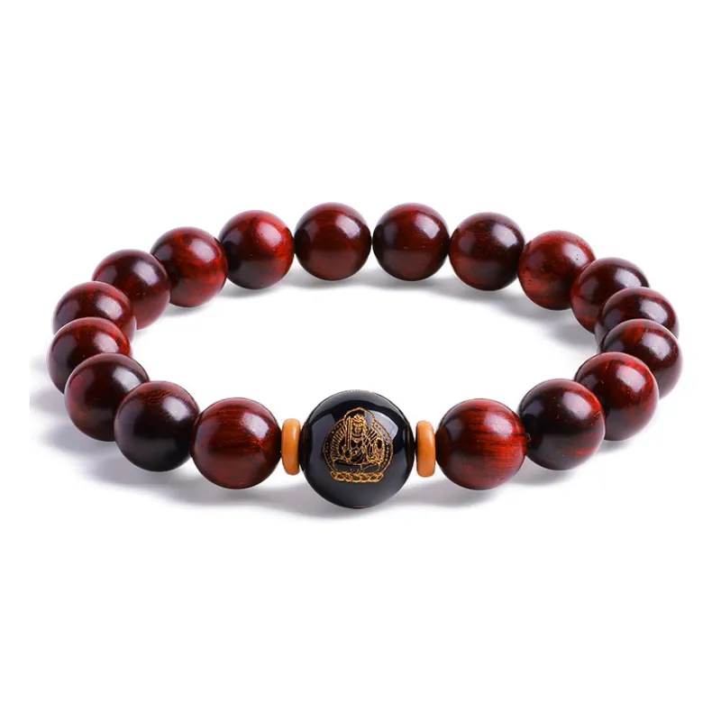 MUSHENGYUAN Rosewood Bracelets Unisex-92