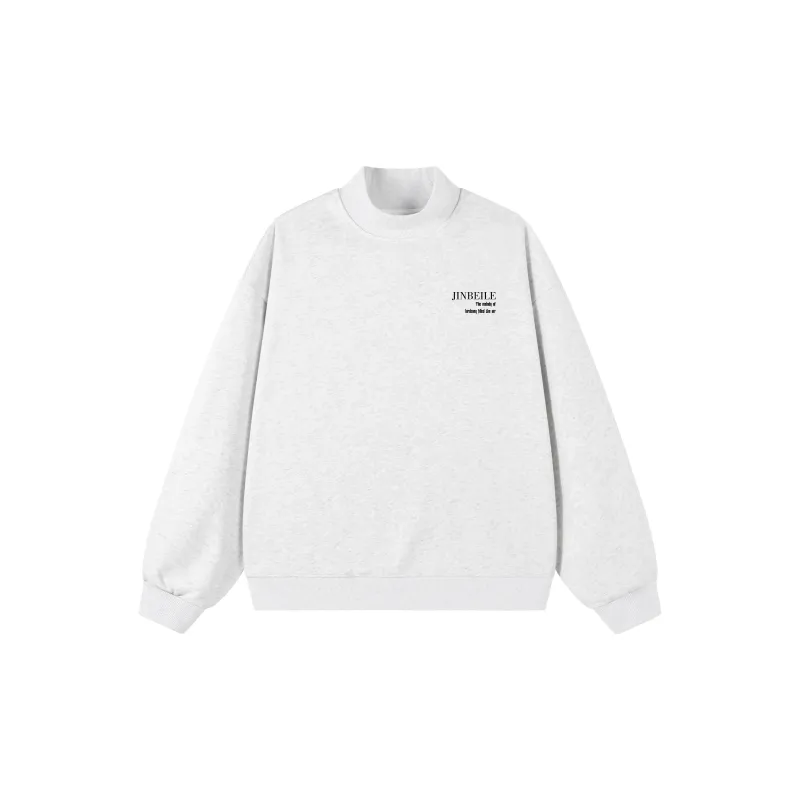 JINBEILE Sweatshirts Unisex-1