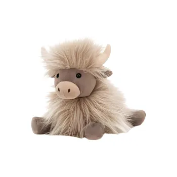 JELLYCAT Farm Animal Collection Gambol Dolls Plush Doll 17cm Height