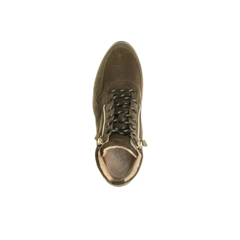 Gabor Comfort Ankle Boots 4cm Women's Green-3