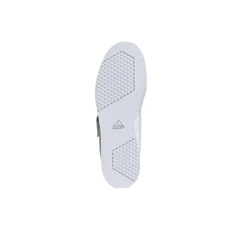 Adidas Powerlift 5 Cloud White Core Black Collegiate Green-4