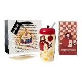 [Birthday Shopping Bag+Greeting Card]Star Seed Girl (Cup Cleaning Brush)