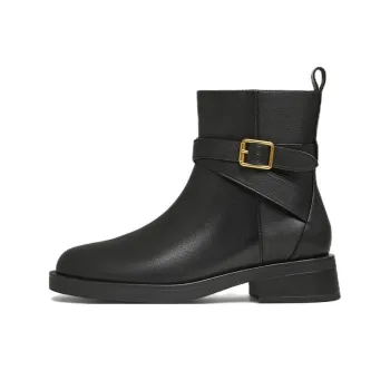 Tata Ankle Boots Women's Black/Burgundy