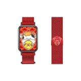 [Chinese Zodiac Ox | New Year Red]Beige Blue Magnetic Strap