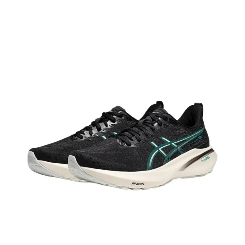 Asics GT 2000 13 Black Wave Teal-1