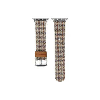 IKYOU Apple Compatibility Watch Band 210mm Leather