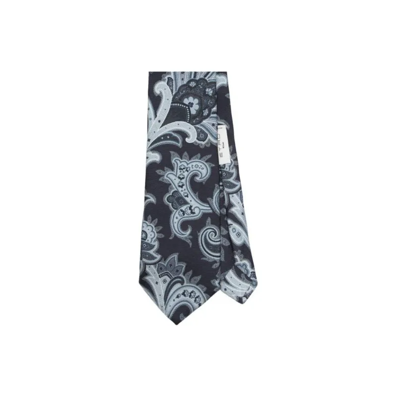 ETRO Paisley Silk Tie-2