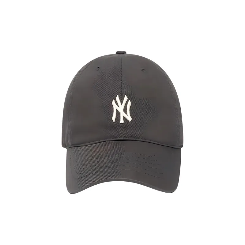 MLB Cotton Baseball Caps Unisex Dark Gray-1