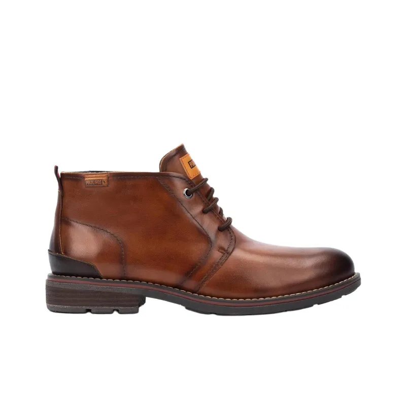 PIKOLINOS YORK Ankle Boots Men's Brown-1
