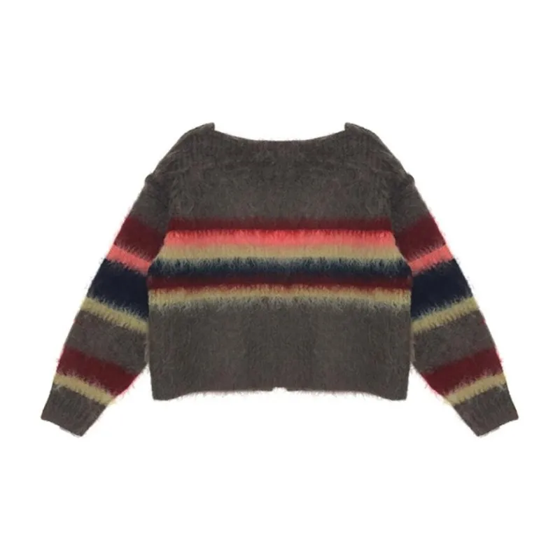 PERVERZE Knitwear Women's Brown-1