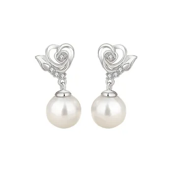 VEODO 925 Sterling Silver Earrings Women's